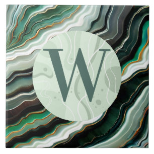 Azulejo de Mármore Verde Claro