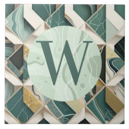 Azulejo de Mármore Verde Claro