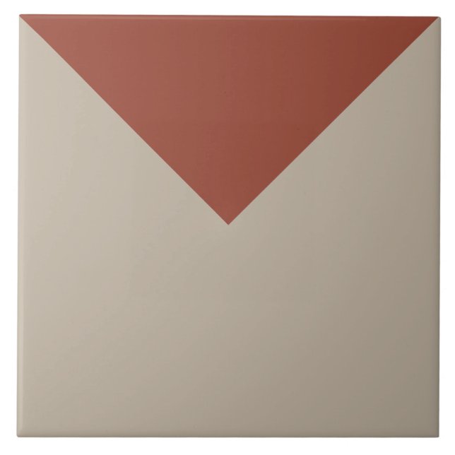 Azulejo de Meios séculos geométricos (Frente)