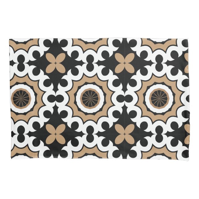 Azulejo de mosaico cerâmico Elegante Vintage (Frente)