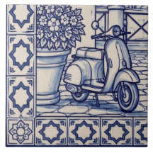 Azulejo de Mural de Roma 5 de 6 Inferior Esquerdo
