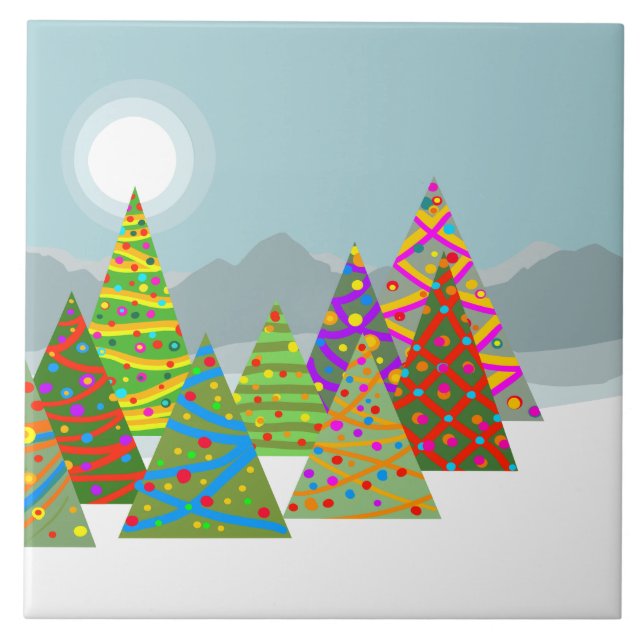 Azulejo de Natal (Frente)