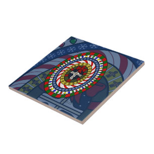 Azulejo de Natal