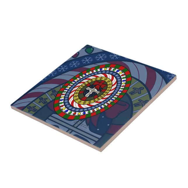 Azulejo de Natal (Lateral)