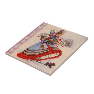 Azulejo de Natal Comprado e Movido