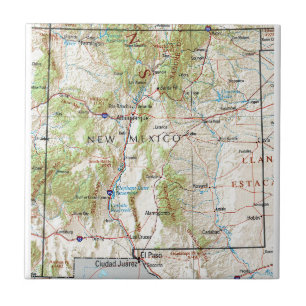 Azulejo de New mexico