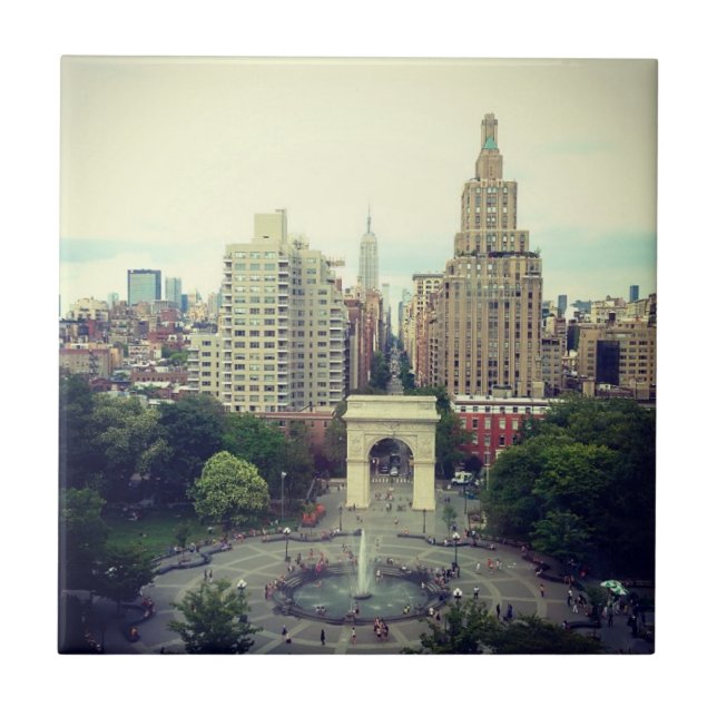 AZULEJO DE NEW YORK, NEW YORK (Frente)