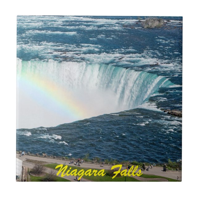 Azulejo de Niagara Falls (Frente)