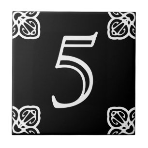 Azulejo de Número Espanhol