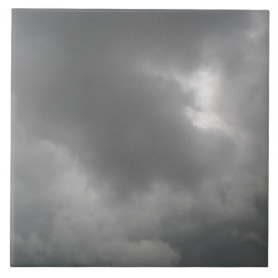 Azulejo de Nuvens de Tempestade