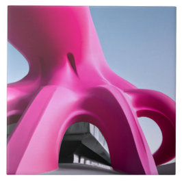 Azulejo de Octo-Arquitetura Rosa