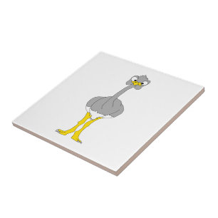 Azulejo de Ostrich