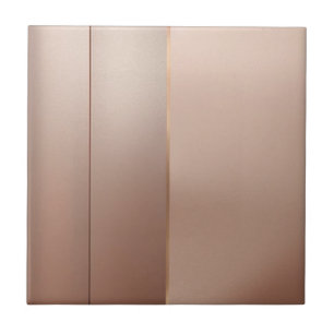 Azulejo de ouro rosa