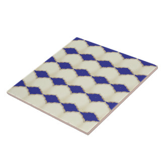 azulejo de padrão geométrico islâmico