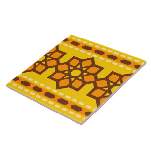 azulejo de padrão islâmico para mesquita e lar