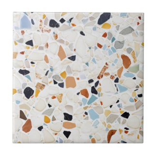 Azulejo de padrão Pastel de Mármore Terrazzo