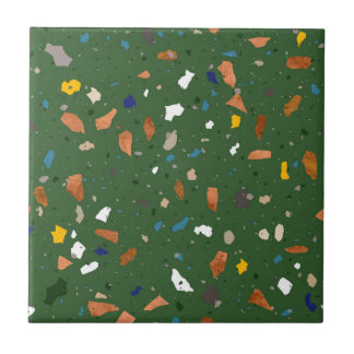 Azulejo de padrão Terrazzo