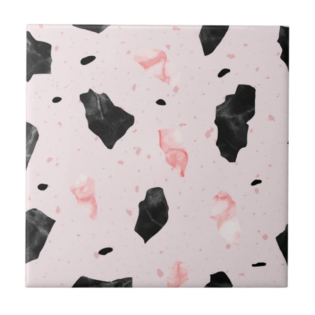 Azulejo de padrão Terrazzo (Frente)