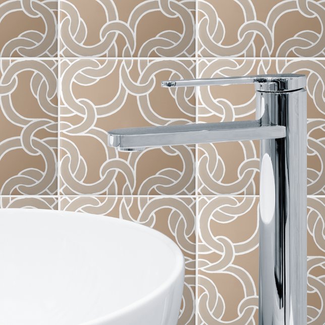 Azulejo De Padrões Sem Olhos De Nó Branco E Céltic (Criador carregado)