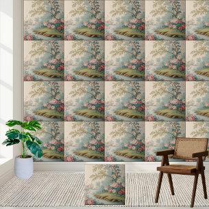 Azulejo de Paisagem da Chinoiserie Biológica Asiát