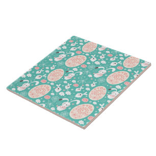 Azulejo de Parada de páscoa