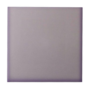 Azulejo de parede cerâmica Lilac sombreado sólid