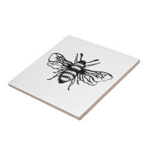 Azulejo de Parede de Bee