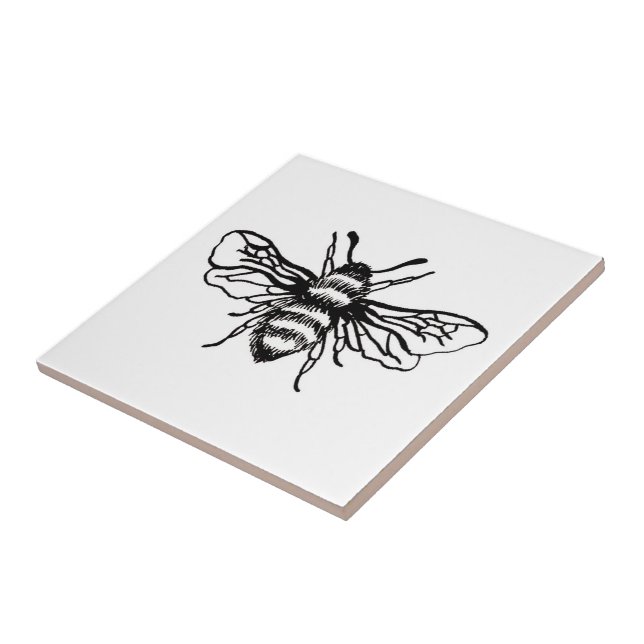 Azulejo de Parede de Bee (Lateral)