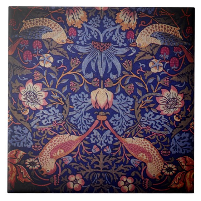 Azulejo de pássaros 2  (Frente)