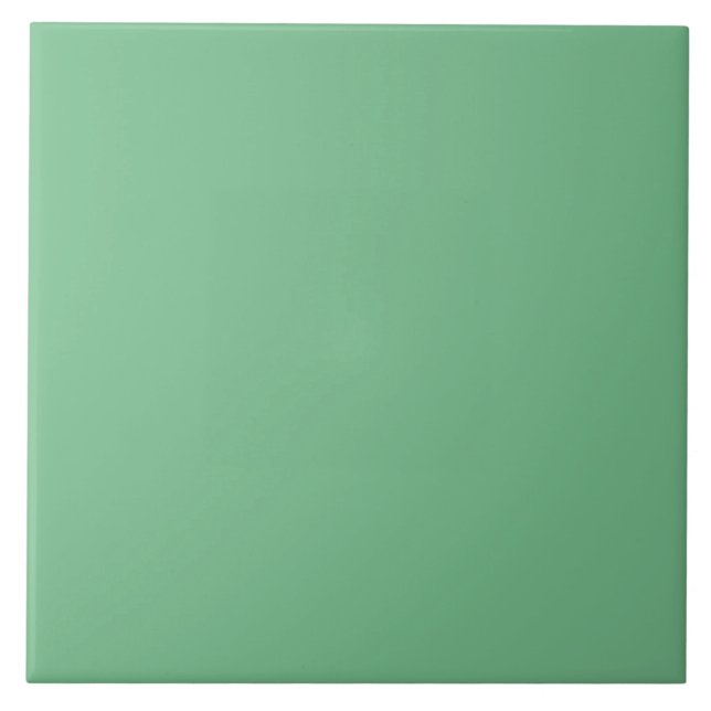 Azulejo de pastel verde-cerâmica. (Frente)