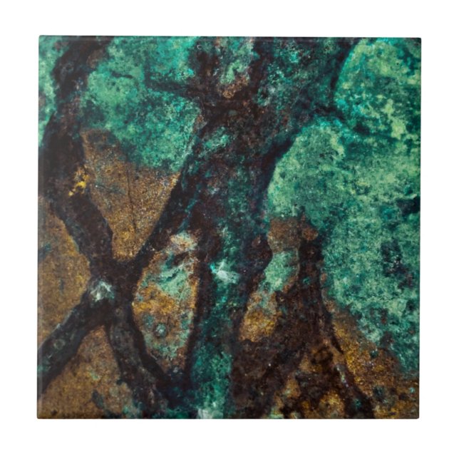 Azulejo de Pedra Verde (Frente)