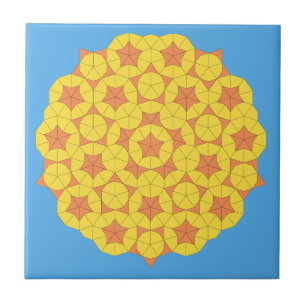 Azulejo de Penrose Sun
