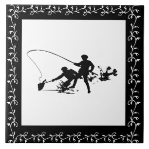 AZULEJO DE PESCA