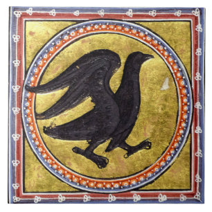 Azulejo de Pica-Pica Bestial Medieval Aberdeen