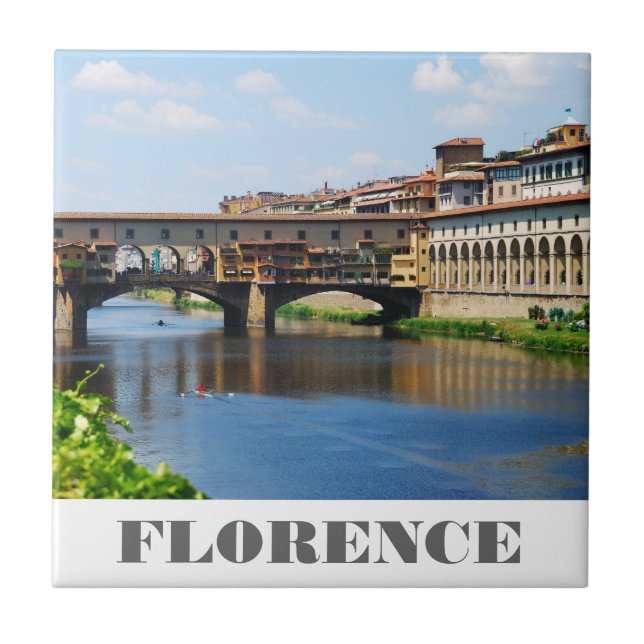 Azulejo de Ponte Vecchio (Frente)