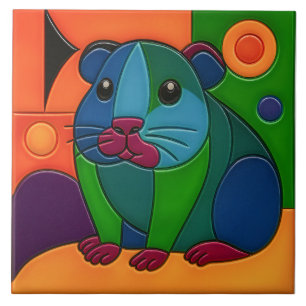 Azulejo de Porquinho-da-Índia