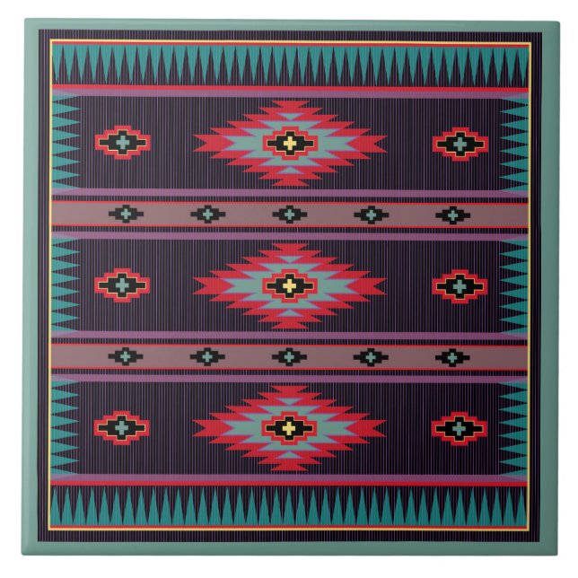 Azulejo de Porta copos de quadro de madeira domést (Frente)