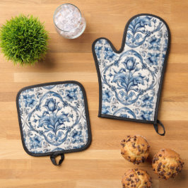 Azulejo de Potência da Holanda Azul e Branca