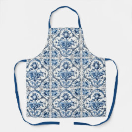 Azulejo de Potência da Holanda Azul e Branca