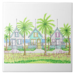 Azulejo de Praia Tropical