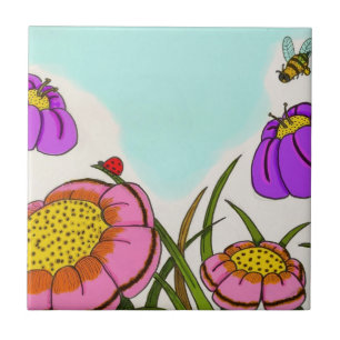 Azulejo de Prlower Meadow