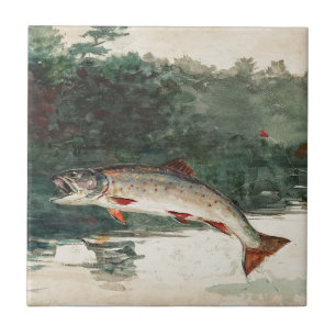 Azulejo de Problemas de Fuga de Homer Winslow