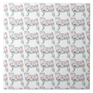 Azulejo de pug