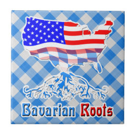 Azulejo de Raízes da Baviera Americana
