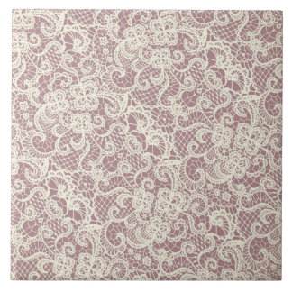 Azulejo de rendas antigas