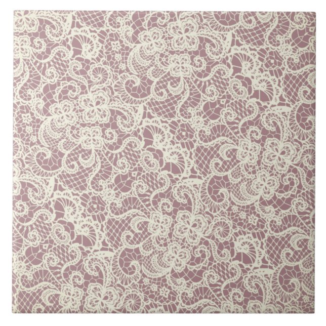 Azulejo de rendas antigas (Frente)