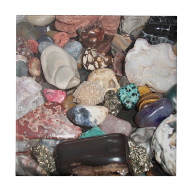 Azulejo de rochas polidas (Frente)