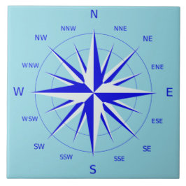 Azulejo de Rosa dos Ventos