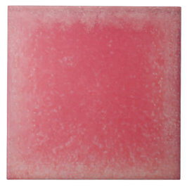 Azulejo de ruibarbo com manchas