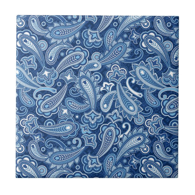Azulejo de salsa azul (Frente)